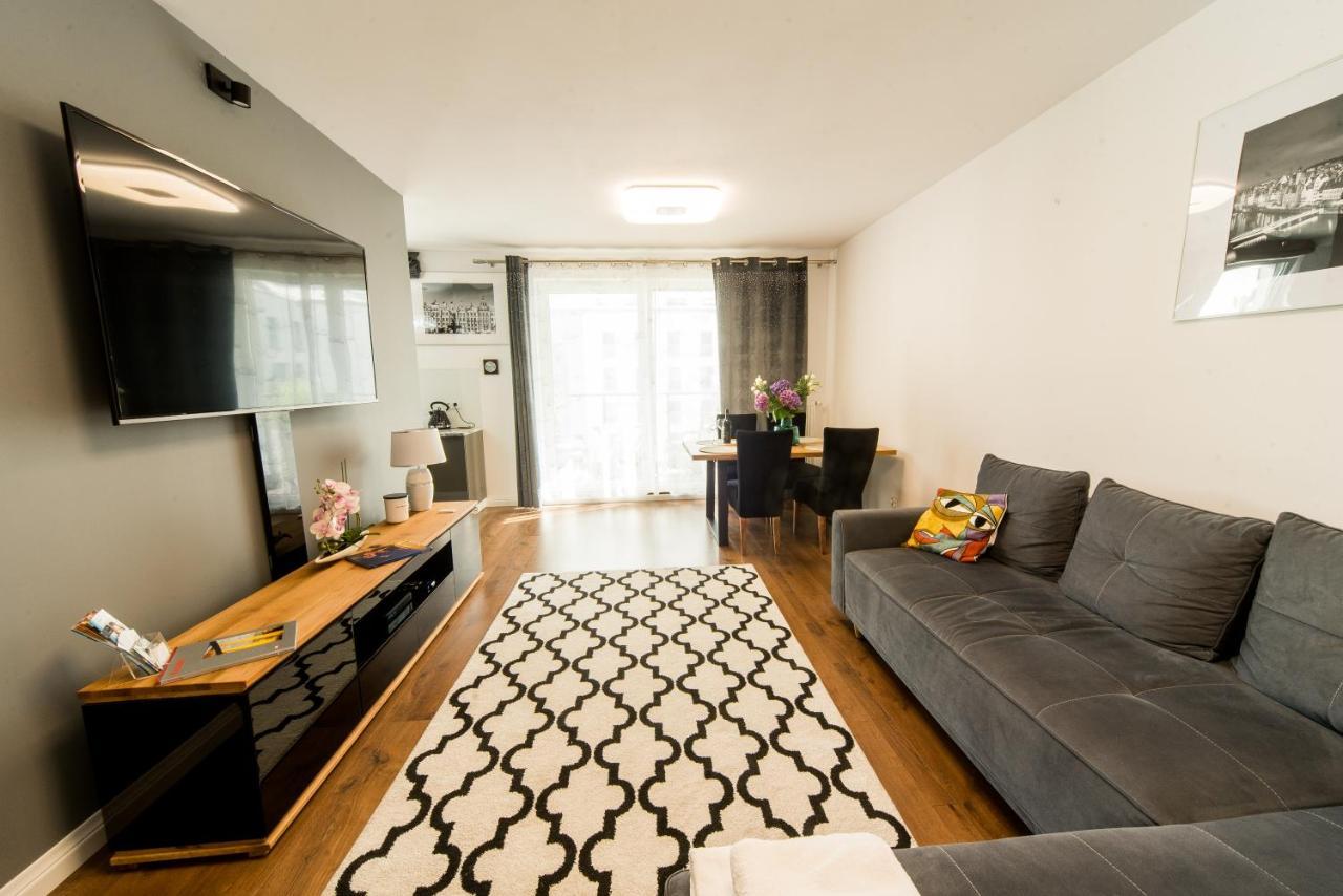 Gdansk Marina 102 - Old Town Apartment 55M2 Gdańsk Exterior foto