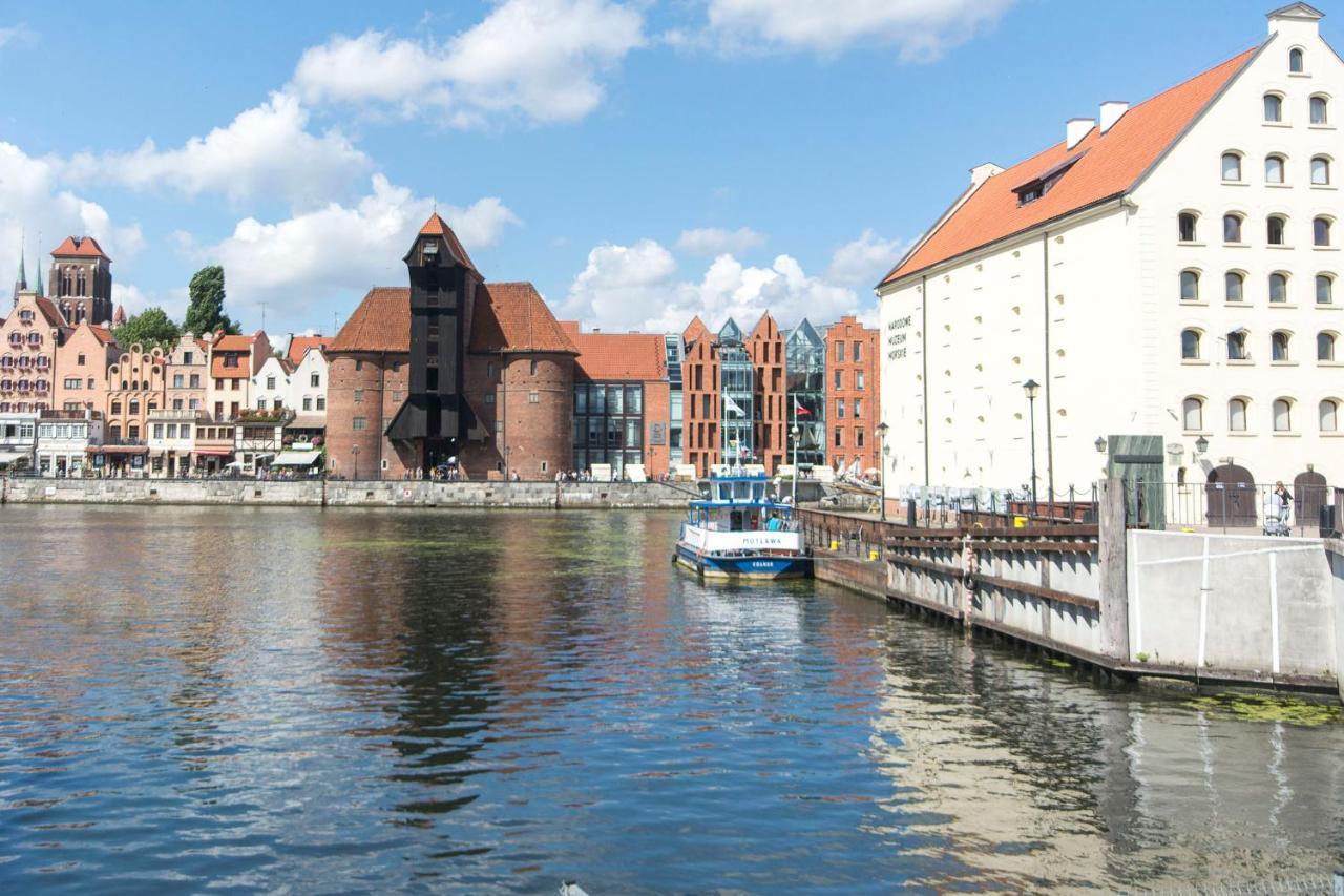 Gdansk Marina 102 - Old Town Apartment 55M2 Gdańsk Exterior foto