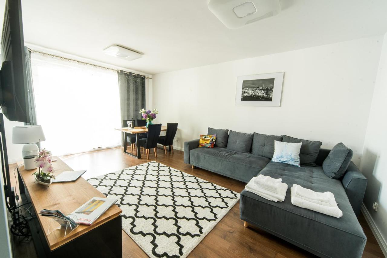Gdansk Marina 102 - Old Town Apartment 55M2 Gdańsk Exterior foto