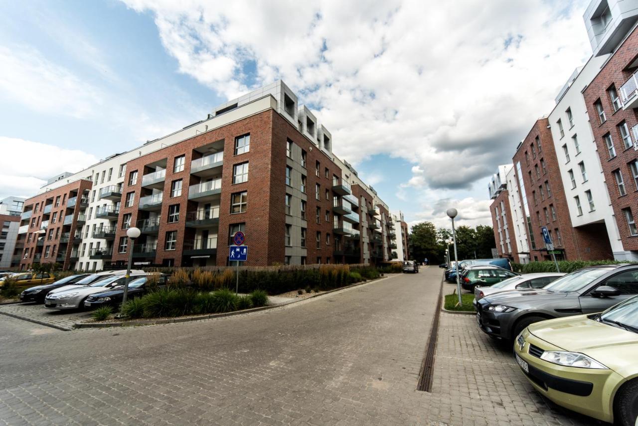Gdansk Marina 102 - Old Town Apartment 55M2 Gdańsk Exterior foto